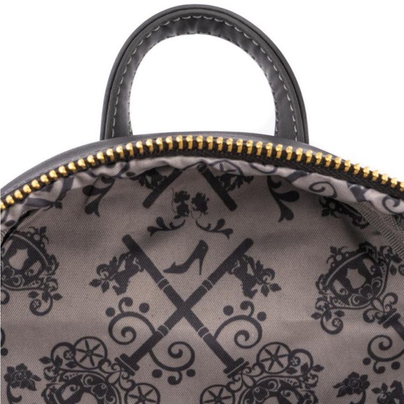 LOUNGEFLY | Disney Cinderella Evil Stepmother and Stepsisters Villains Backpack - Picture 3 of 5